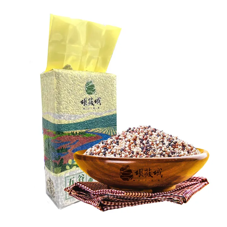 （沽源）张家口土特产坝莜域三色藜麦500g