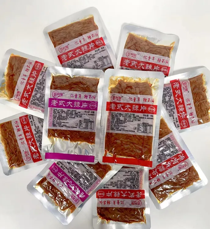 凯利智老式大辣片  网红 大豆素肉   