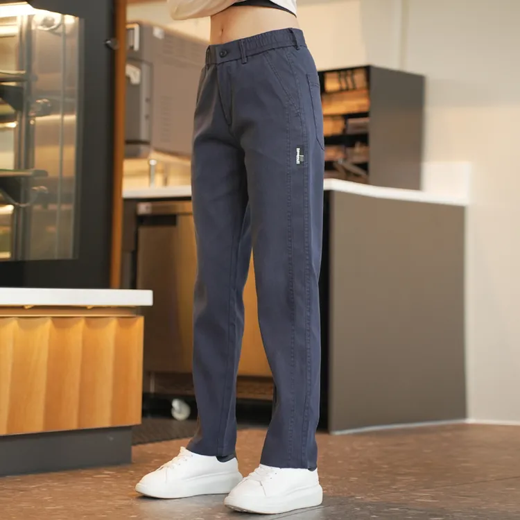 2024秋季新款休闲裤男直筒宽松舒适长裤子男款商务百搭休闲男裤
