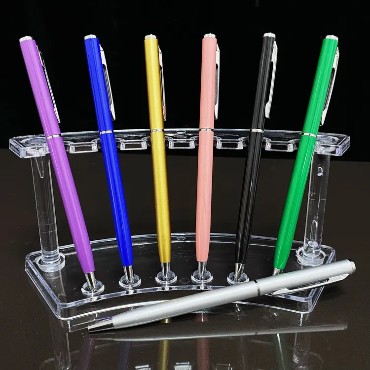 女生/女士/初中生金属高端适用笔/旋转式中性笔/免费刻字