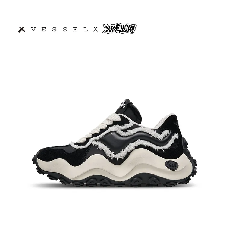 【直播专享】Xvessel联名小波浪经典鞋子时尚明星同款德训鞋