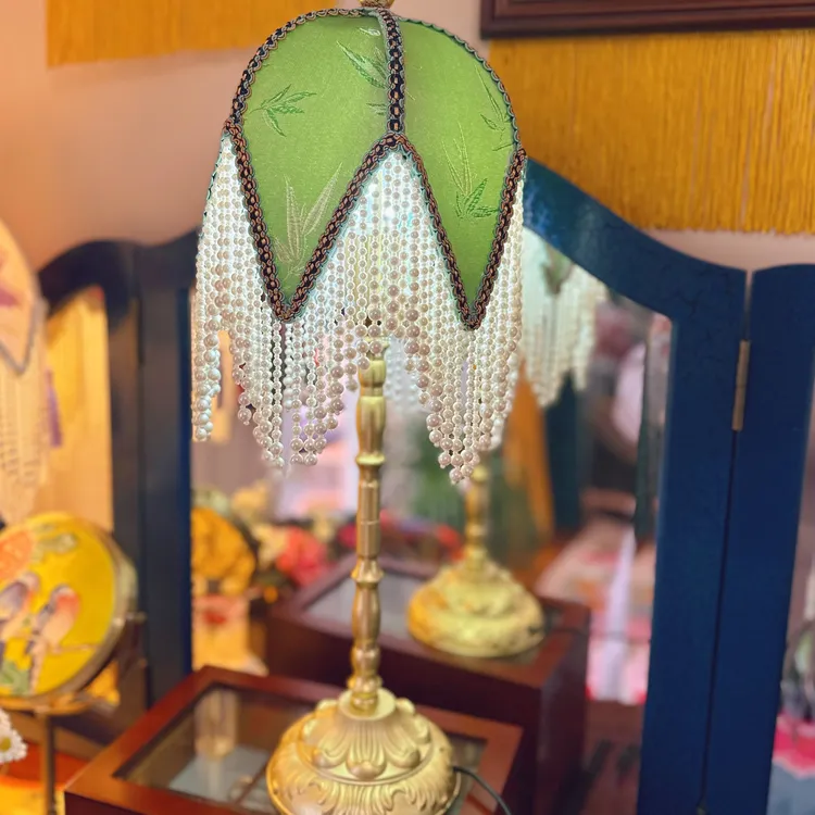 高端手工法式创意复古卧室床头氛围灯客厅灯53*22