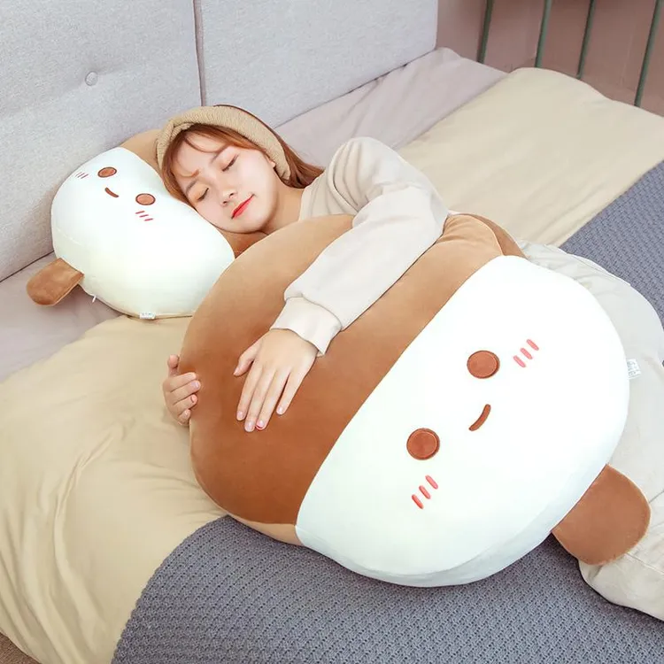 可爱雪糕抱枕床上少女心大靠枕睡觉靠背床上抱着睡觉靠枕靠垫女生