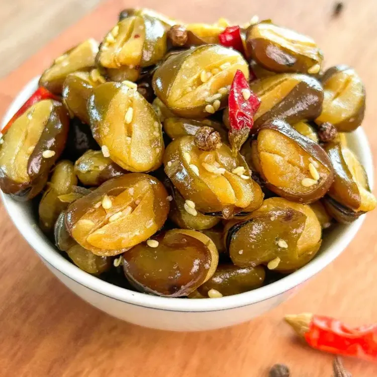 【香酥蚕豆】荆州农家精选小籽酥脆兰花豌豆蚕豆微辣150正宗兰花豆