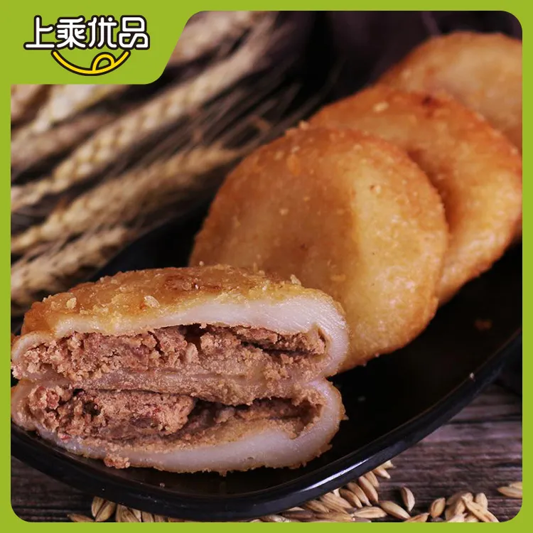 【小牛货栈】东北即食老式油炸糕香甜特正宗红芸豆馅500g8个/16个