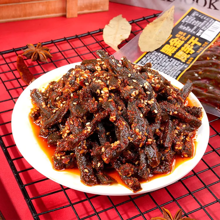 馋小乖黑金魔芋干湖南特产风味魔芋爽小吃办公室解馋休闲解馋食品