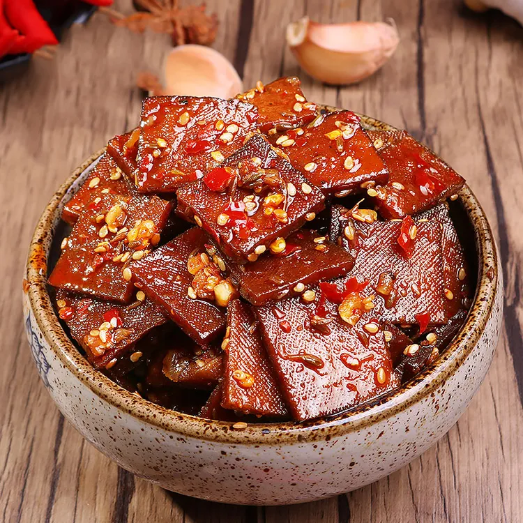 馋小乖平江酱干豆干湖南特产爆辣香干休闲小吃零食豆腐干小吃