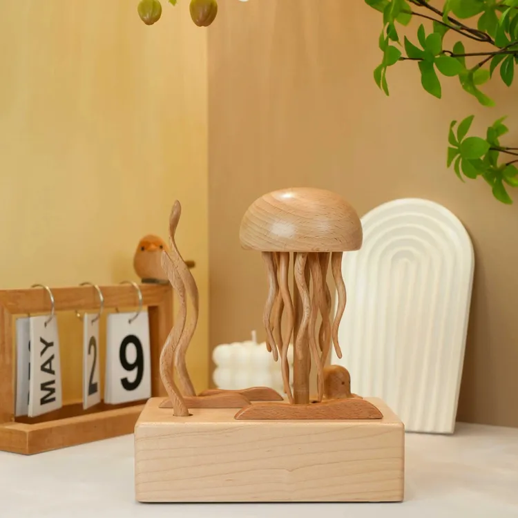 南乔 |  水母高端摆件（不带音响）