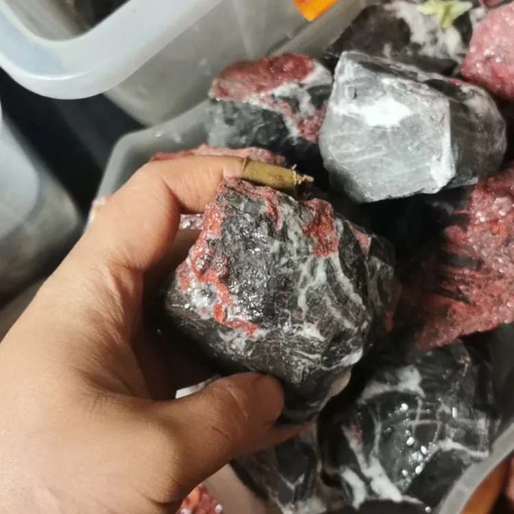 天然辰砂朱砂高含量紫金砂红纱转运护身镇店之宝画符写字