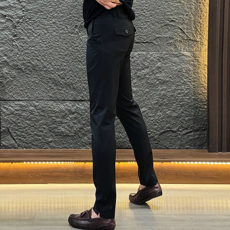 西裤男款爆款2025新款高贵上档次男士休闲裤子修身小脚休闲西裤男