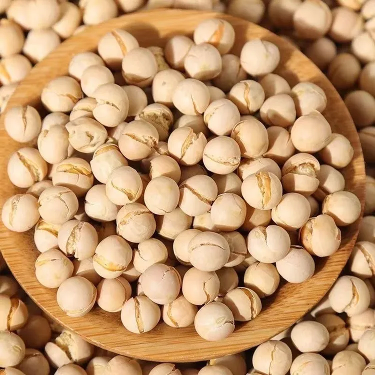 冠欣农家特产开袋干炒豌豆原味香酥脆散装炒豌豆熟豆子炒传统品质