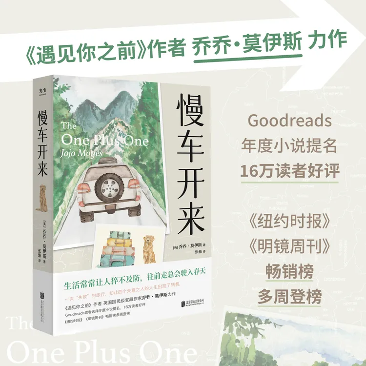 慢车开来 遇见你之前我依然爱你作者乔乔莫伊斯外国文学小说书籍