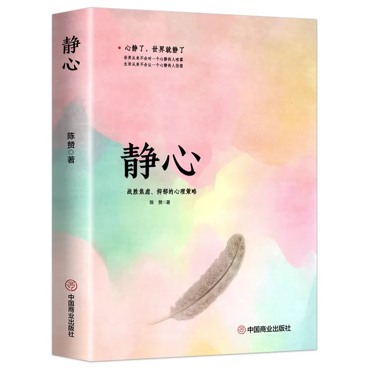 静心 放下 人生智慧哲学成功励志正能量修身养性书籍