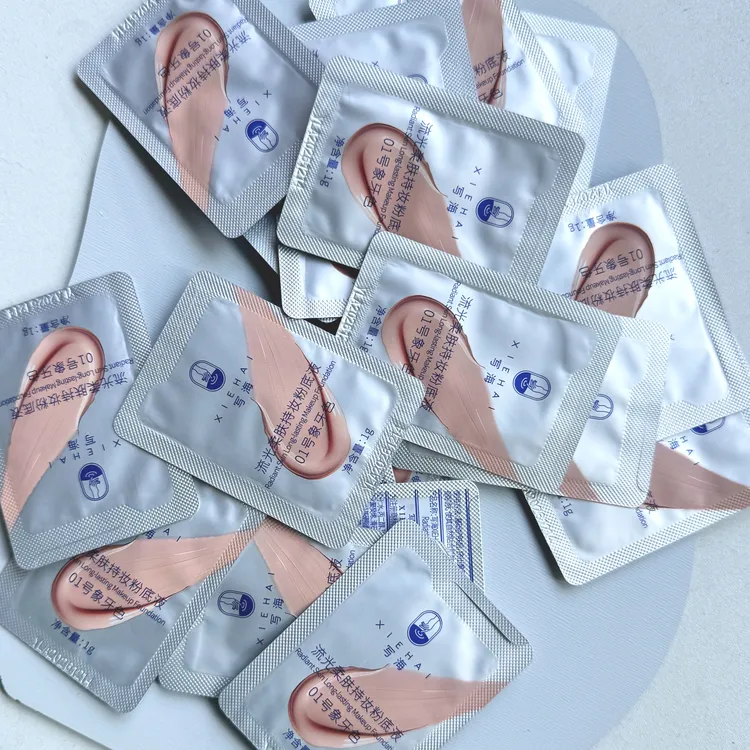 【清仓】写海流光粉底液独立片装小样象牙色干皮滋润款提亮肤色