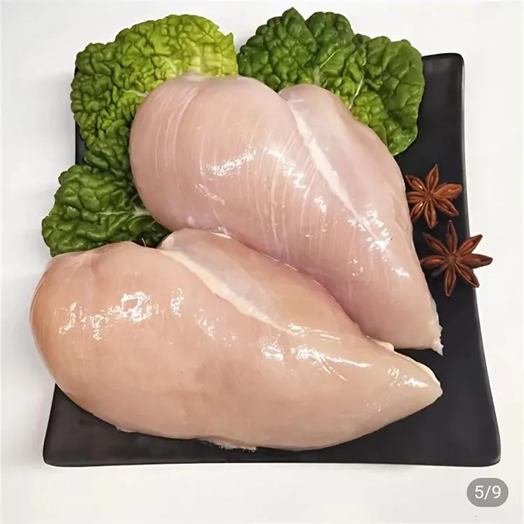 冷冻新鲜鸡胸肉去皮鸡大胸生鸡脯肉无水10斤