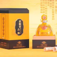 老顺祥古酒顺30大曲酱香/纯粮酿造/53°/500ml*2瓶/陈味足53%Vol