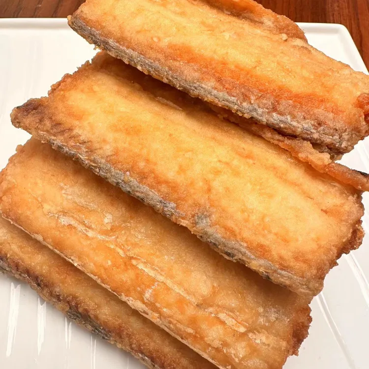 新鲜油炸带鱼现炸外酥里嫩1-5斤营养丰富色泽金黄