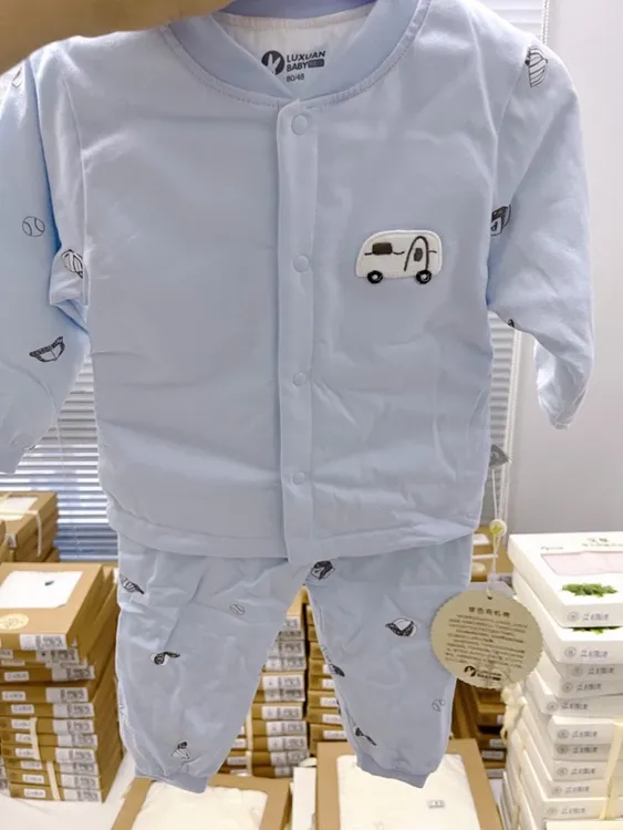 棒球俱乐部，璐璇薄棉套装，有机棉