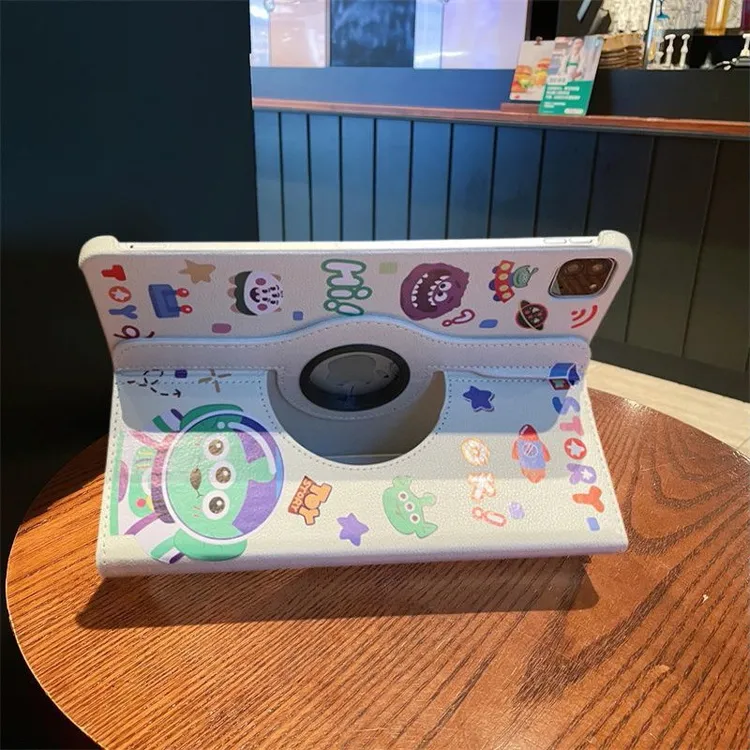 巴斯光年iPad保护壳A16苹果Air5/4旋转皮套ipad10代平板8保护套