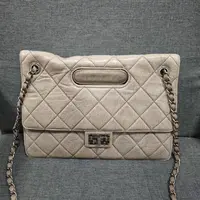 95新 Chanel/香奈儿 乱乱子中古/女士/单肩包/89122