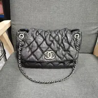 95新 Chanel/香奈儿 乱乱子中古/女士/单肩包/87625