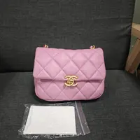 95新 Chanel/香奈儿 乱乱子中古/女士/单肩包/88163