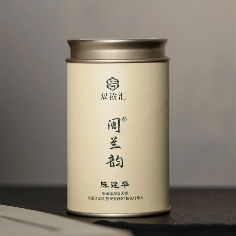 双浓汇2025新茶纯春季大师作·传统工艺红心铁观音清香型60克/每罐