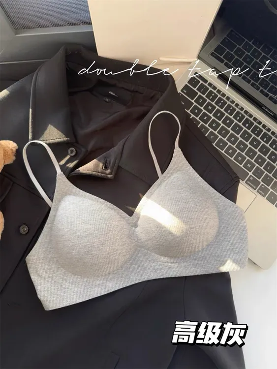 9316掐出小蛮腰！无痕外扩内衣女漫画胸小胸显大显腰细无钢圈文胸