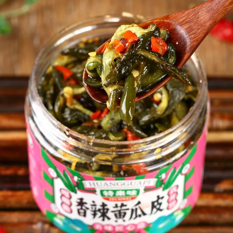 特来味香辣黄瓜皮香脆爽口农家腌制脆皮嫩黄瓜速食泡菜开胃下酒菜