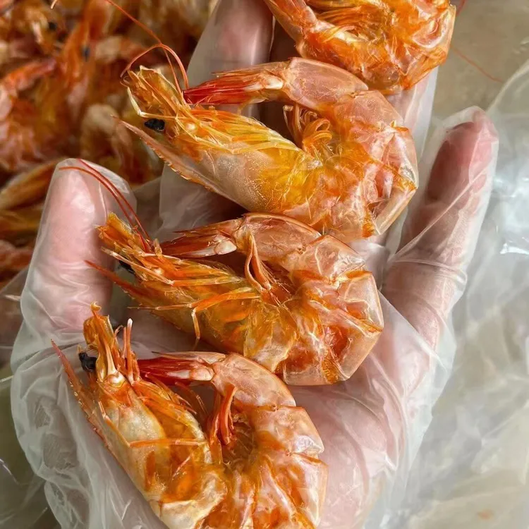 即食烤虾干烤对虾脆皮虾海鲜水产干货休闲零食
