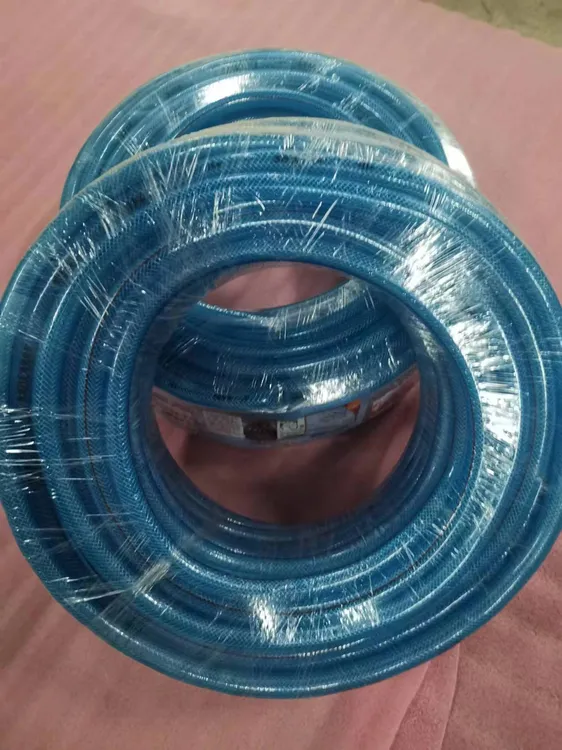 4分蓝色特厚pvc冬天不发硬 园林绿化软管