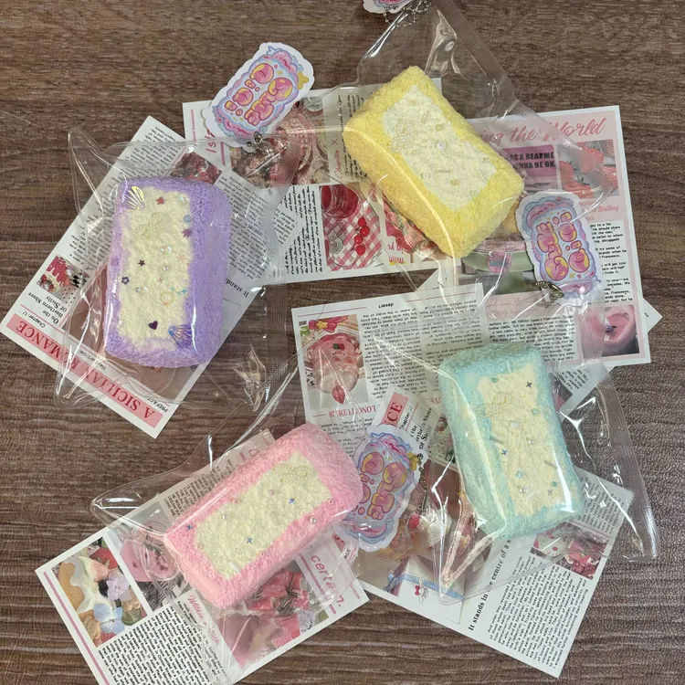 【麻赖吐司】厚奶油泥 硅胶捏捏乐