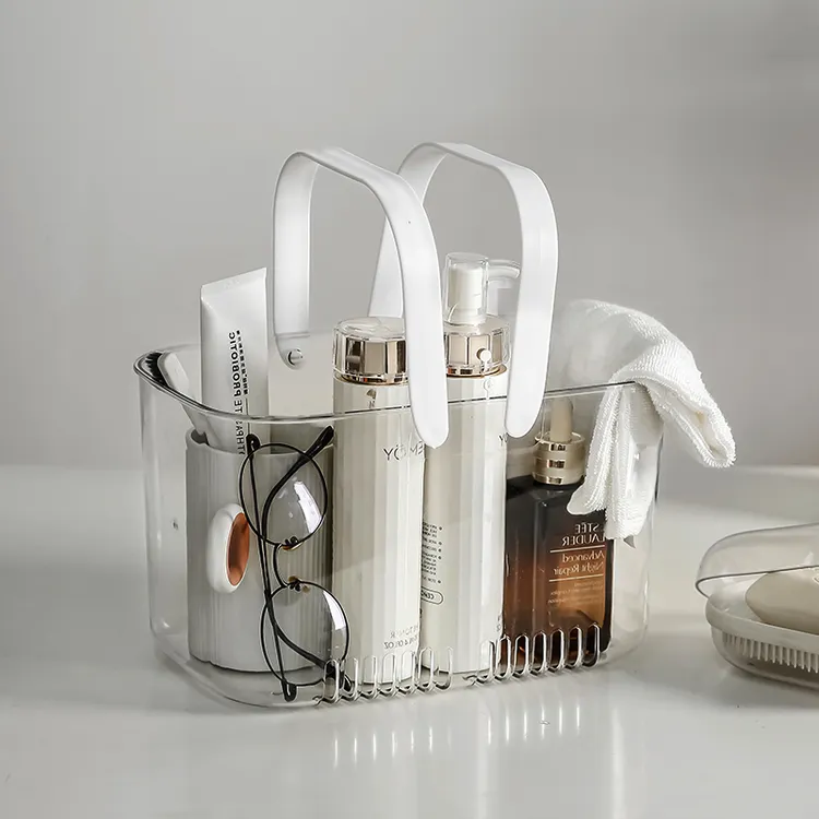 洗澡篮手提式浴室篮子学生浴筐女宿舍沐浴洗漱框ins置物篮收纳筐