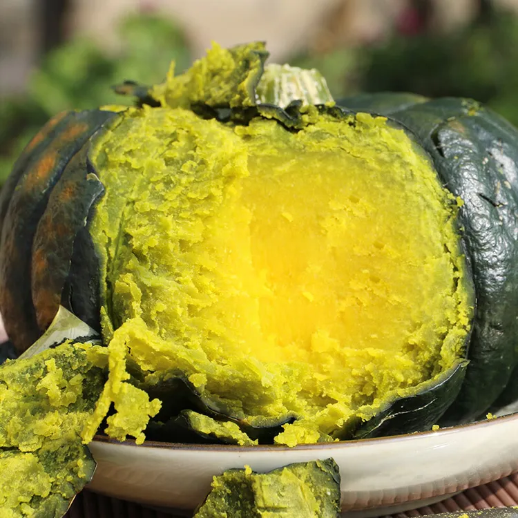 山东惠和一号贝贝南瓜正宗板栗味小南瓜粉糯香甜口感营养肉厚健康