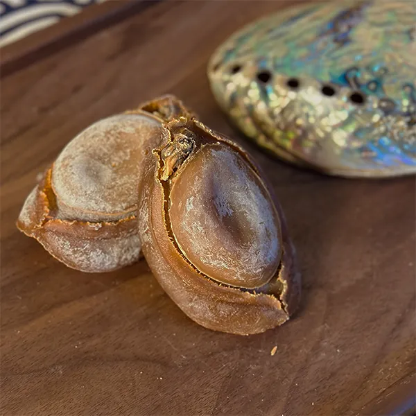 霞姐海味 12头 澳鲍干货 干鲍鱼 佛跳墙食材 鲍鱼干货 500g