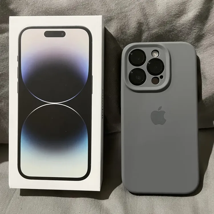 炭灰色苹果16promax手机壳适用iPhone15pro全包11镜头14/13液态12