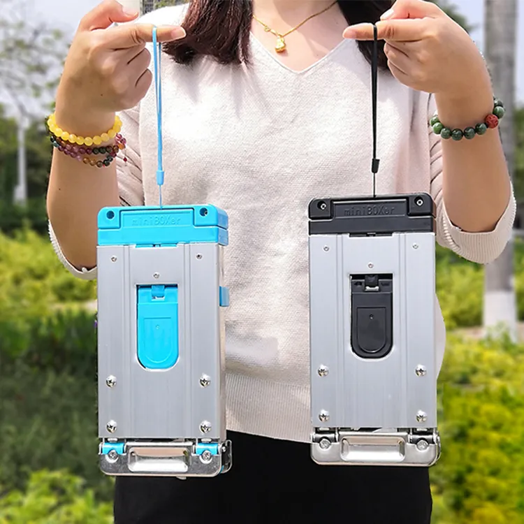 【宁泽】迷你折叠小型便携式超轻便携手拉推车家用买菜拉杆车