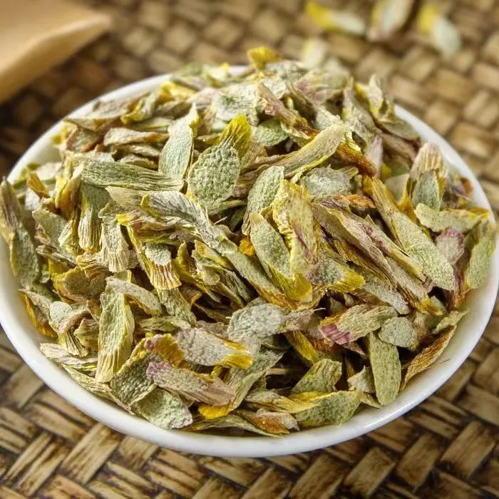 精选霍山铁皮石斛切片石斛片干片石斛正品新鲜铁皮石斛片干品