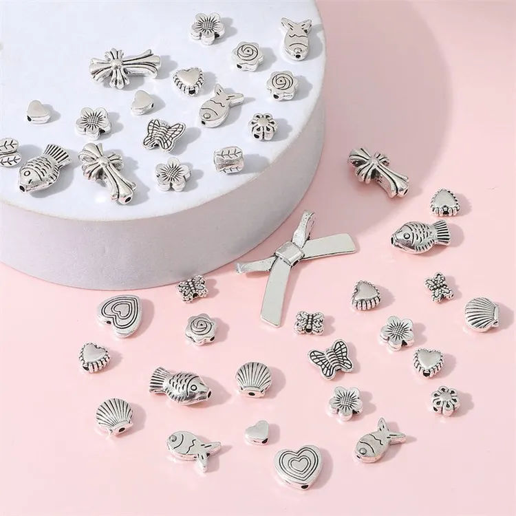 过款链接01~200合金配件珠串DIY