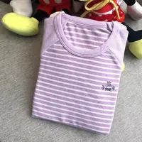 266女童皇冠低圆领套装
