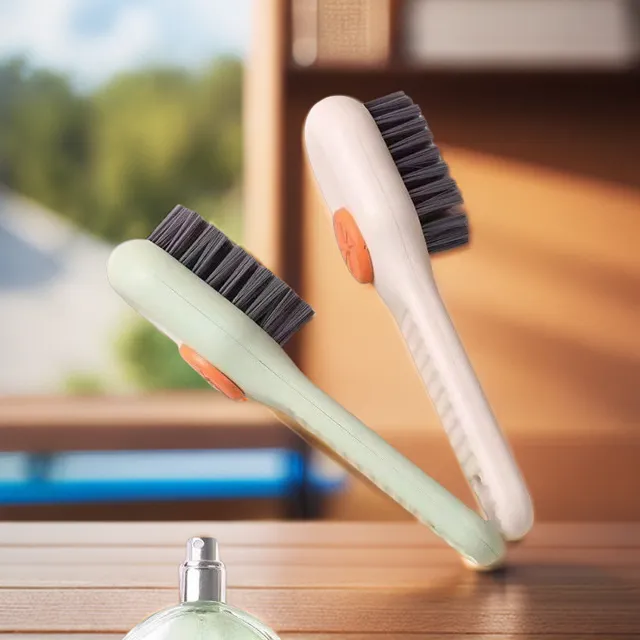 【多功能液式刷】洗刷x鞋 轻按出液 衣服洁净 毛x刷x子 清洁x刷卫生