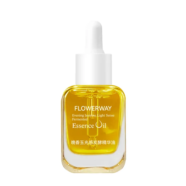 【官方正品】FLOWERWAY晚香玉光感发酵精华油舒缓肌肤光彩锁水保湿