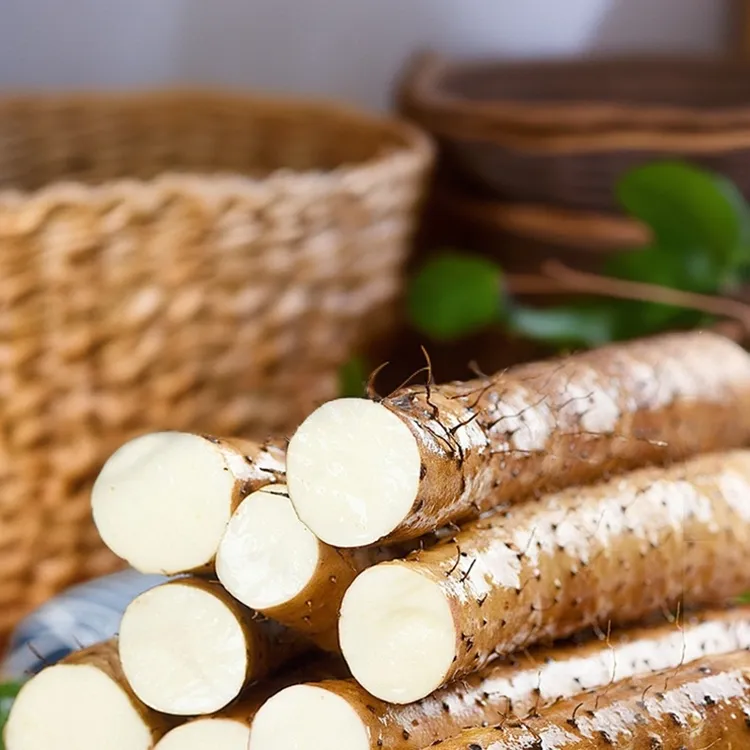 正宗河南焦作垆土铁棍山药温县铁棍山药怀山药新鲜5斤包邮原产地