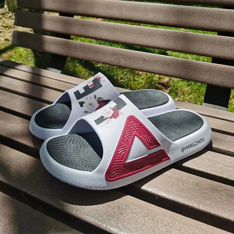 Peak/匹克态极拖鞋限定潮流夏季新配色匹克拖鞋防滑厚底个性软底