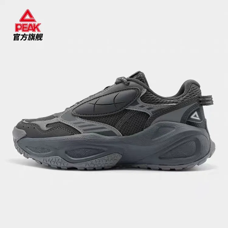 Peak/匹克态极凌峰24年秋冬休闲时尚增高缓震潮流休闲老爹鞋男款