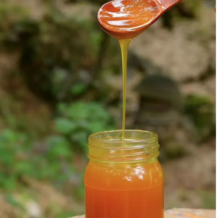 【农家土蜂蜜】假一赔十正宗木桶蜂蜜花香蜜香采集天然酿造成熟,