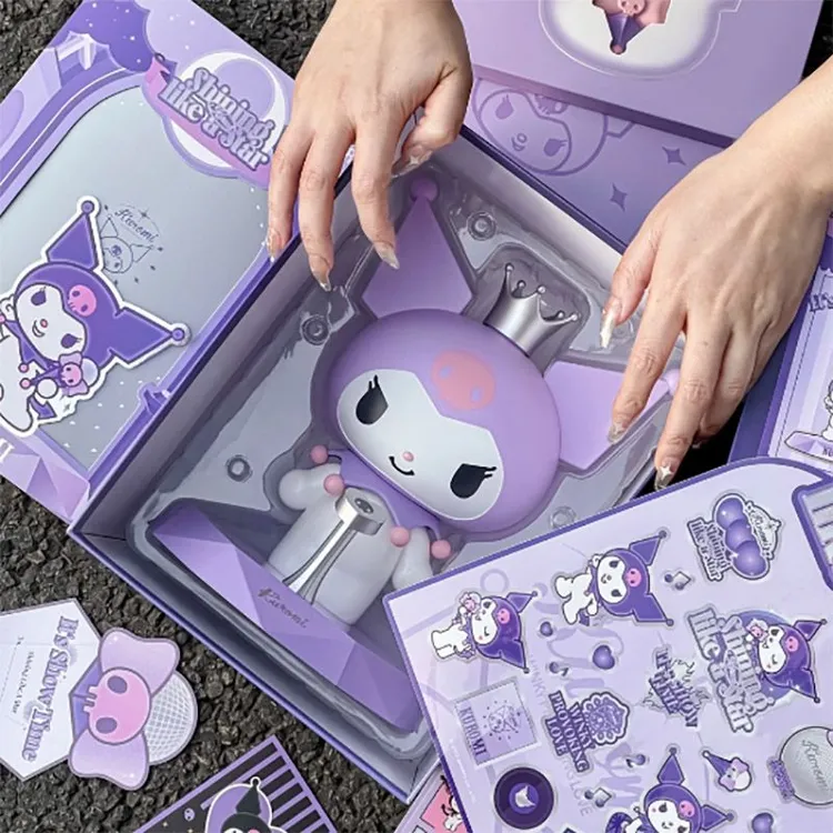 正品马克图布库洛米蓝牙音响箱舞台三丽鸥生日礼物酷女朋友礼物