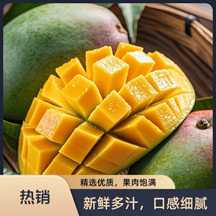 【哈表叔专属】【哈表叔推荐】四川攀枝花凯特芒 精品果 自家包园发货 新鲜采摘