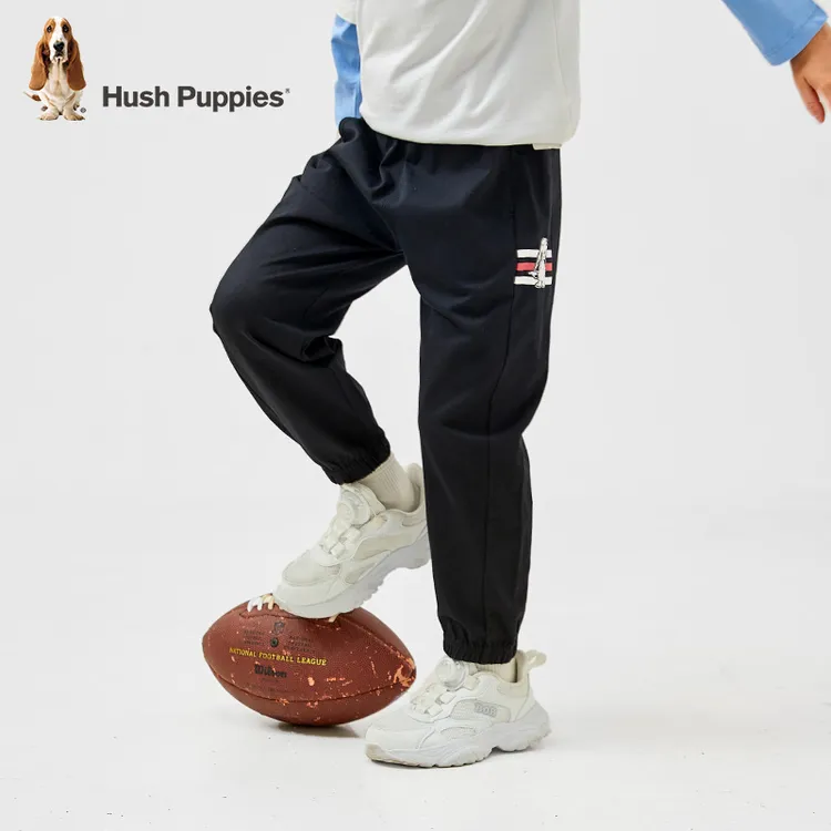 【精梳棉汗布】暇步士童装春季新款男童宽松休闲运动长裤