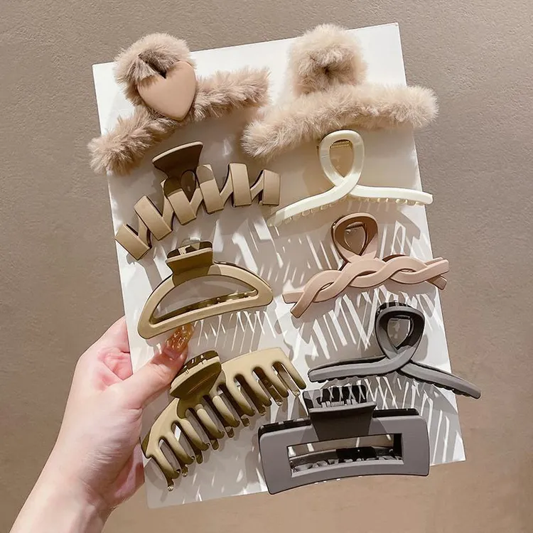 【大琳专属】9件套发夹头饰发卡扎头发可爱韩版百搭气质简约发带